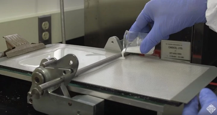 Edible milk packaging? Why not