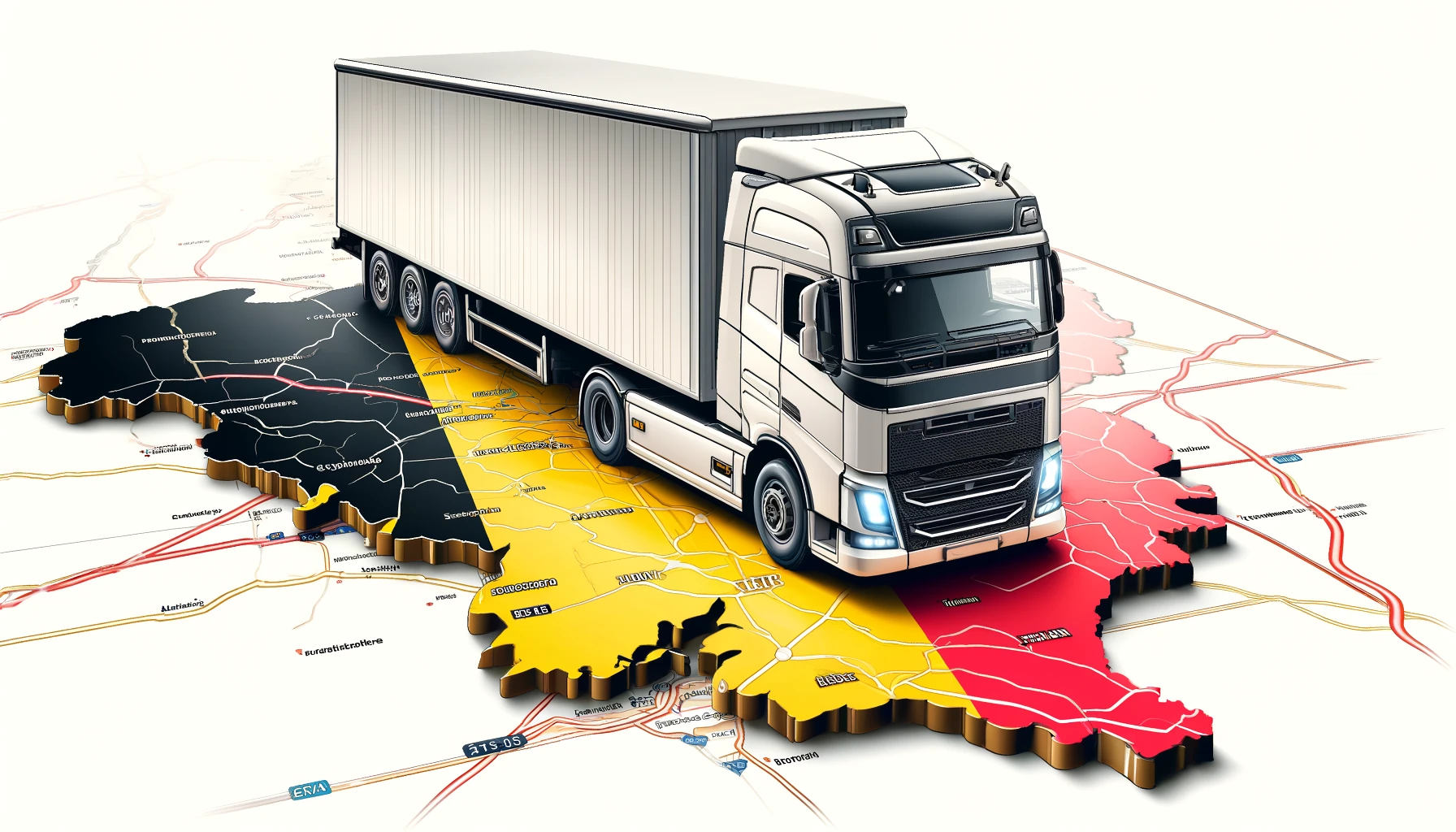 Abfalltransport Belgien