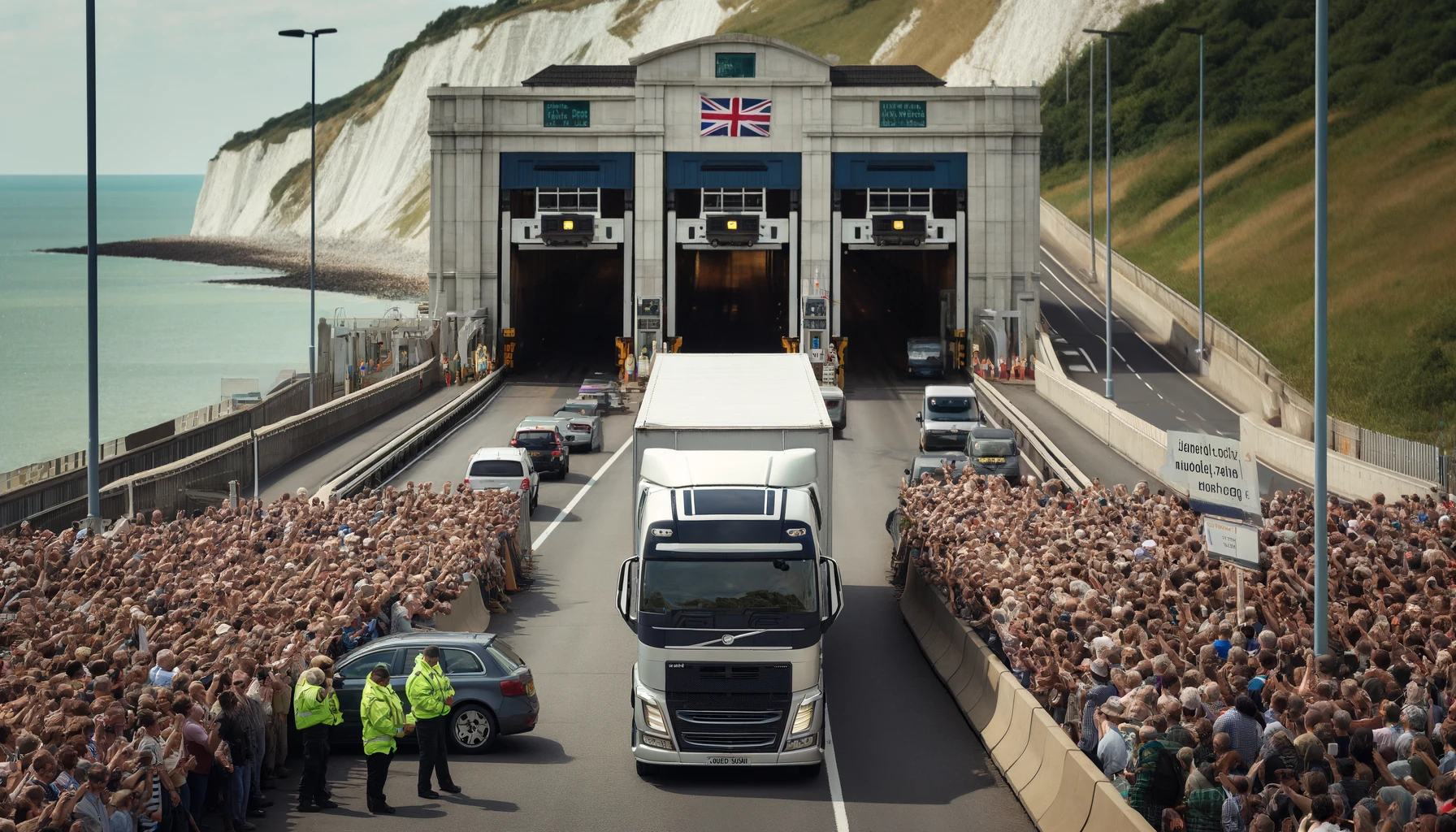 Abfalltransport Vereinigtes Königreich
