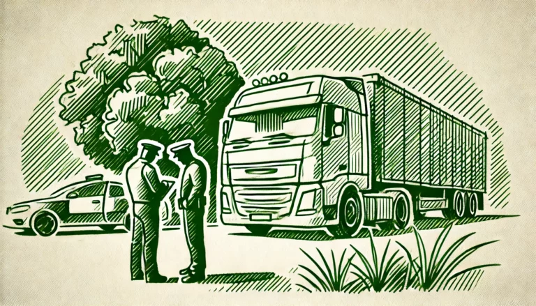 Nielegalny transport odpadów