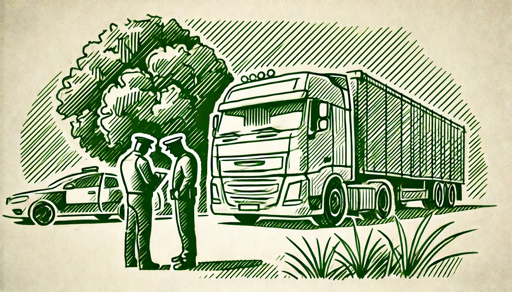 Illegal transport of waste