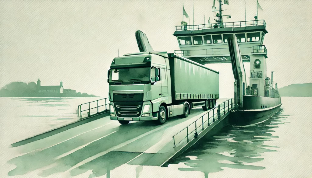 Transport von Abfällen aus Frankreich