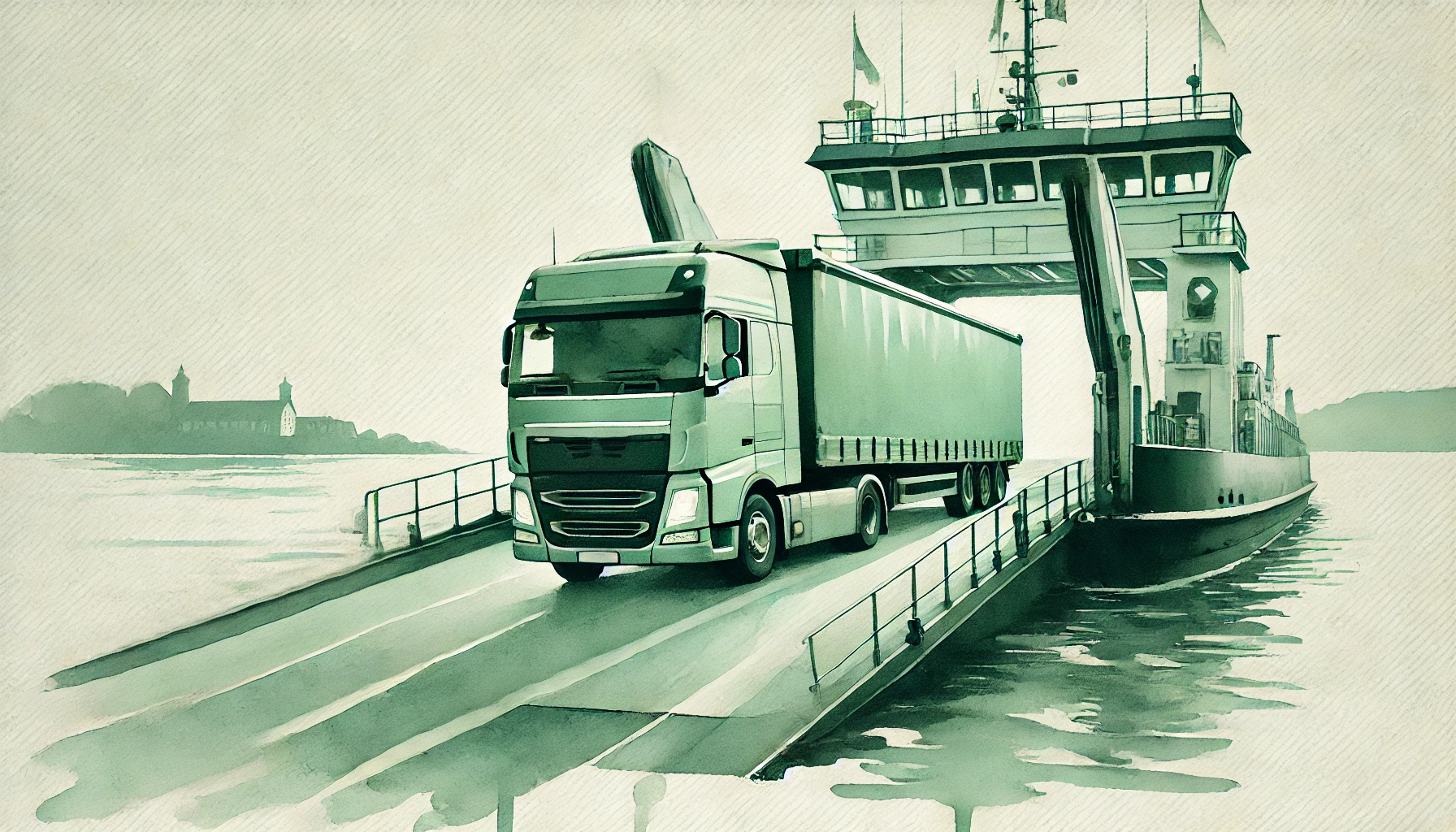 transport of waste from France