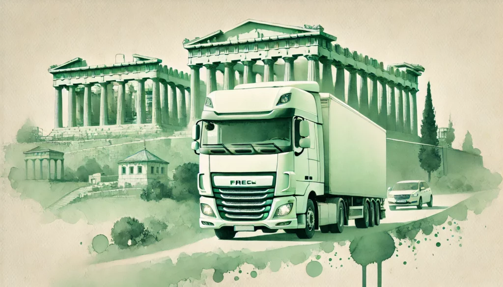 Abfalltransportgenehmigung in Griechenland