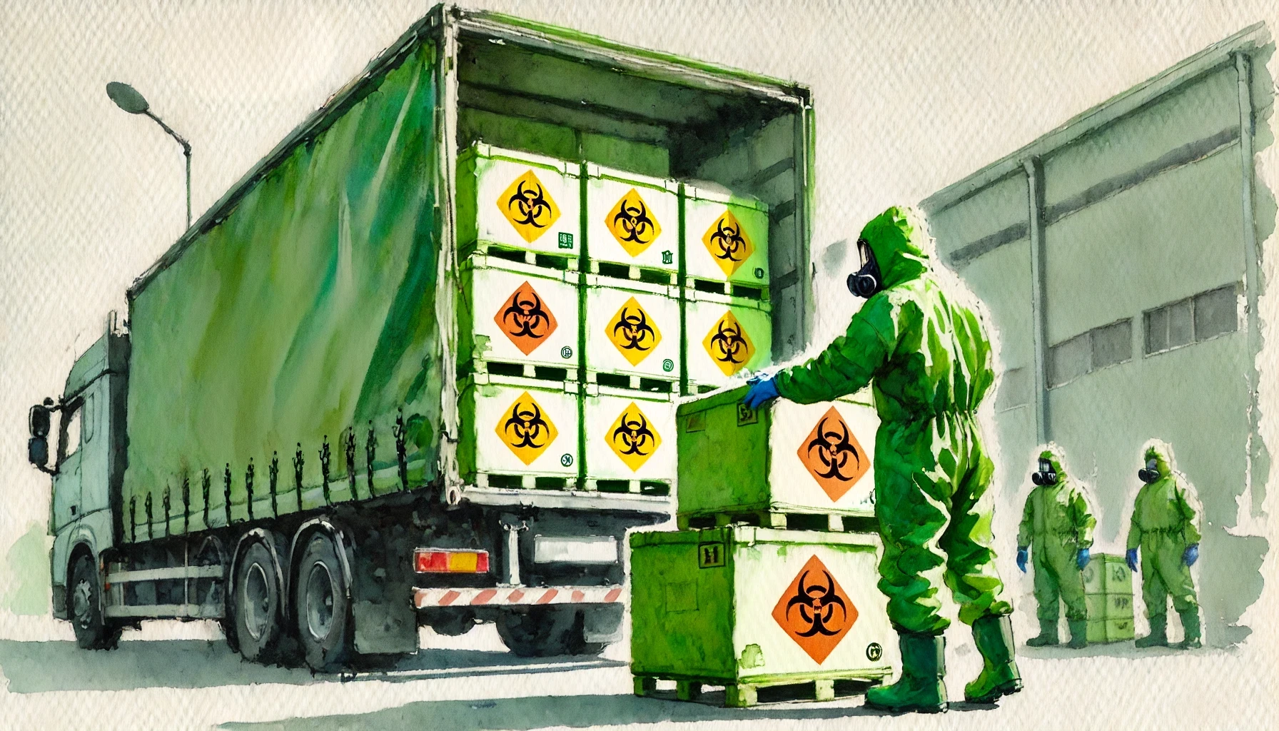 wie man medizinische Abfälle entsorgt