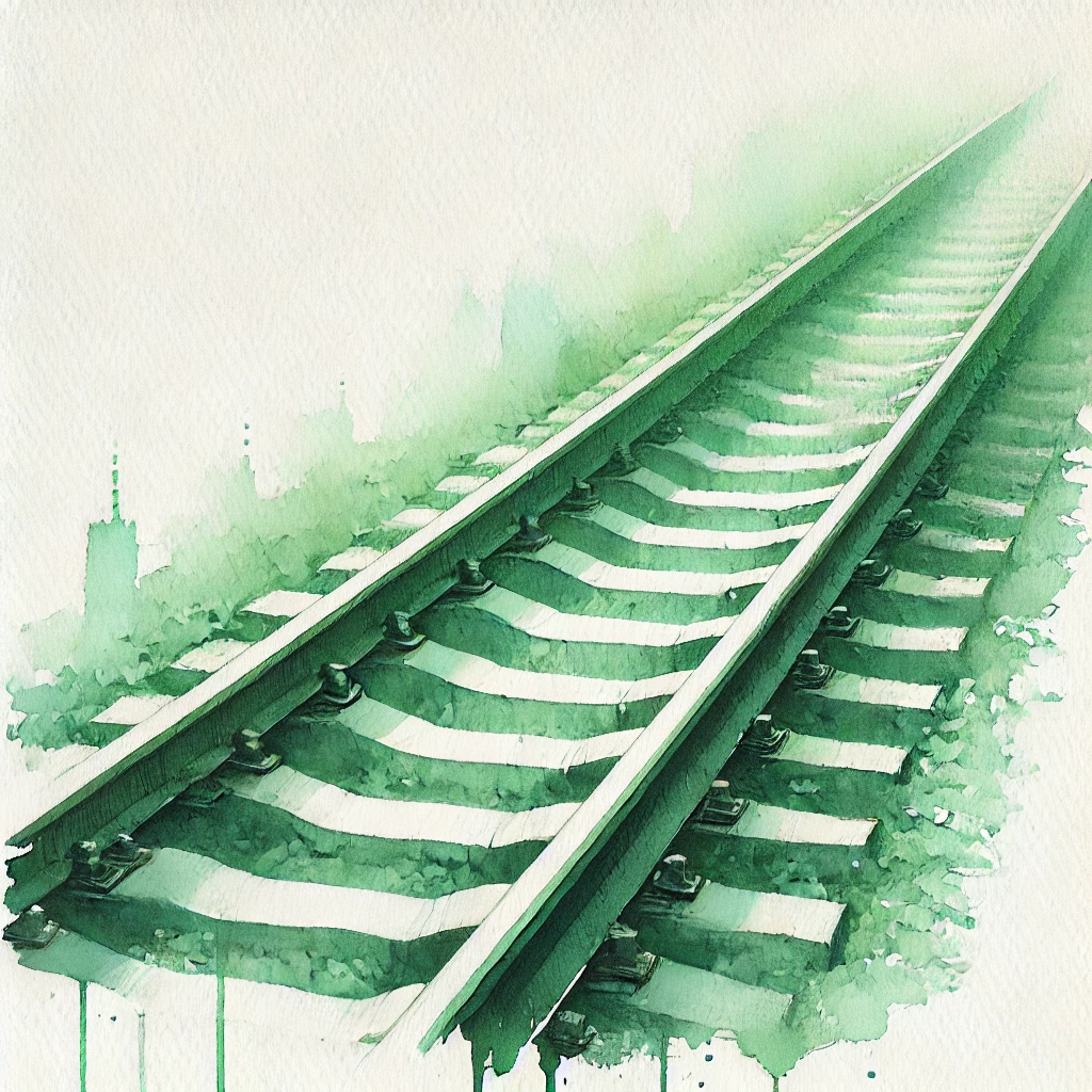 railway sleepers - various types