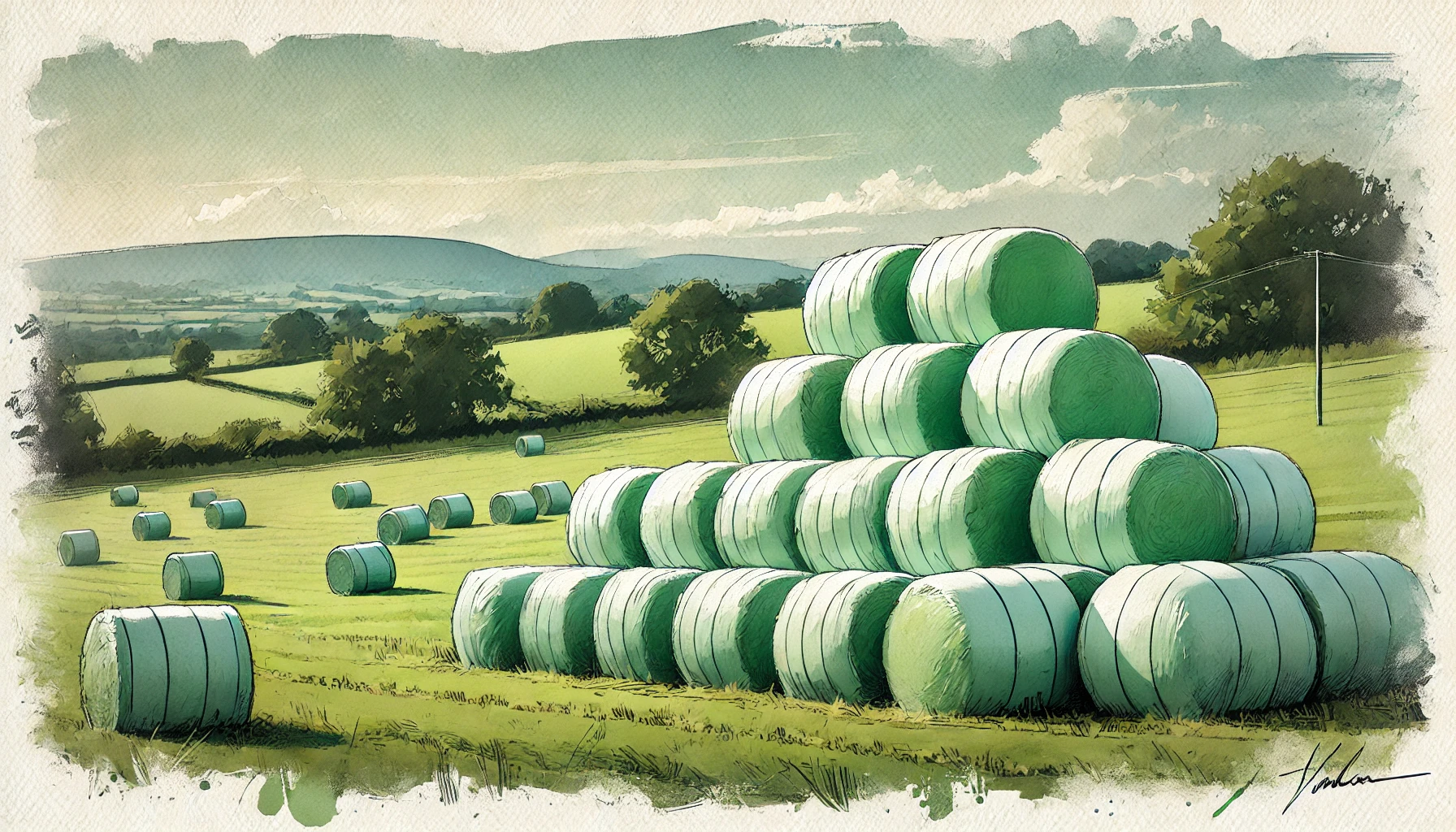 Recycling von Agrarfolien - dispo ecological24 de