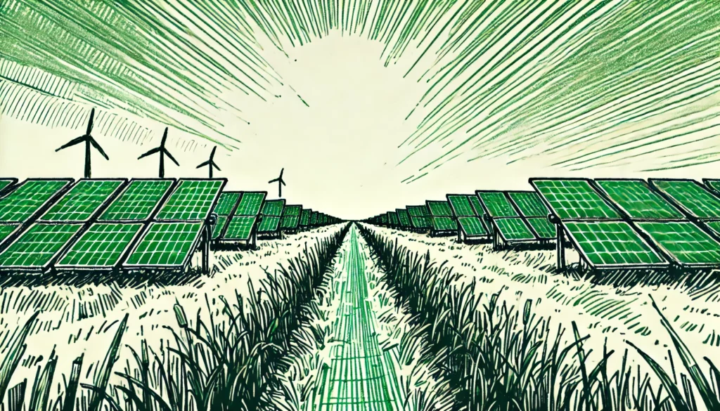 Recycling von Fotovoltaikpaneelen