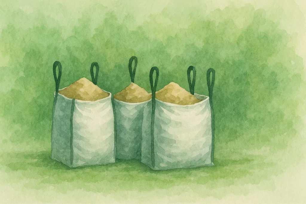 Big-Bag-Recycling Ökologie24