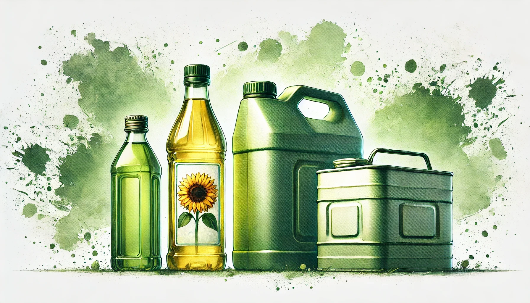 Gebrauchtes Motorenöl, Industrieöl, Speiseöl - nur bei Ecologistics24 recycelt