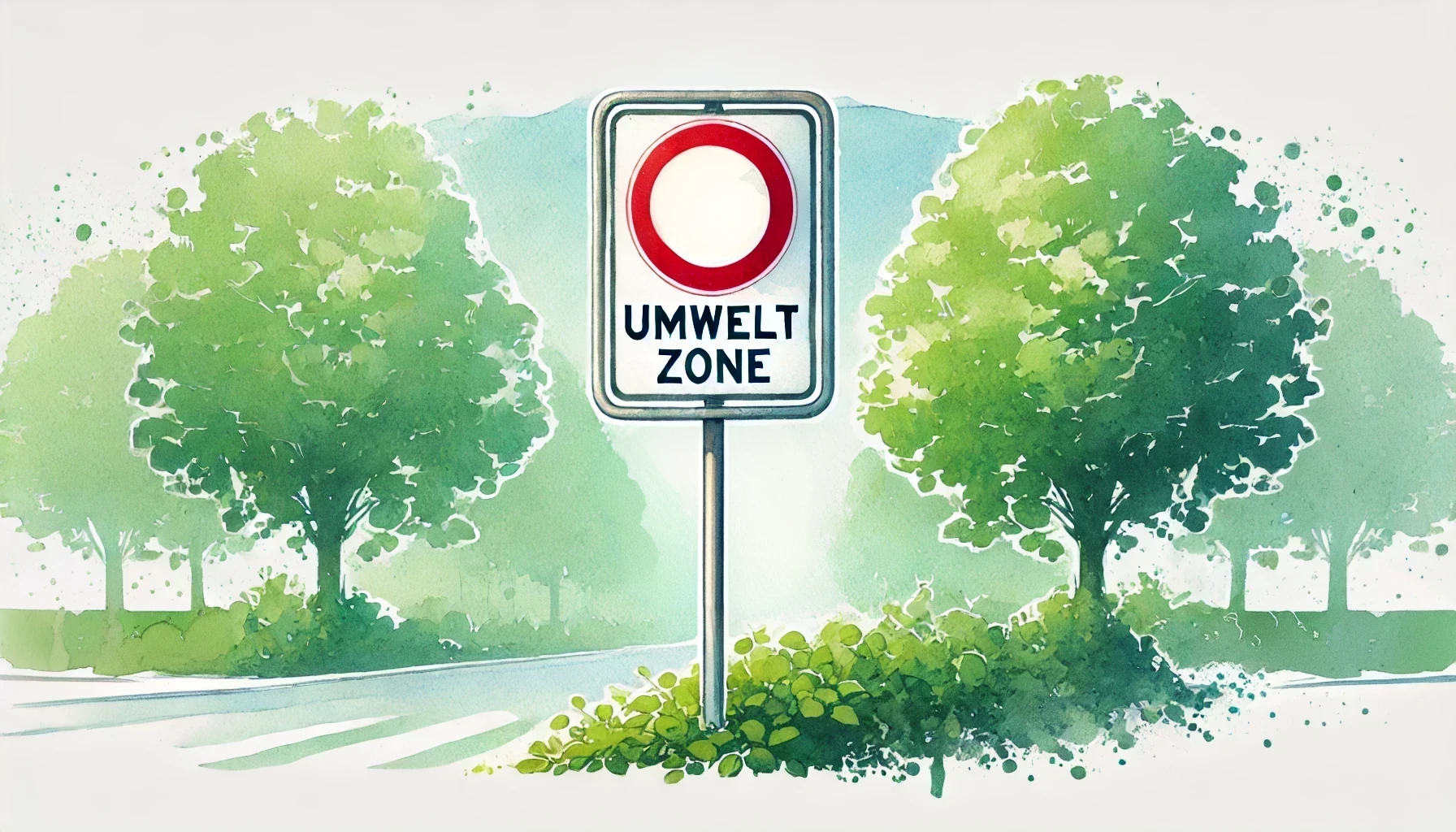 naklejka ekologiczna Austria Niemcy Francja