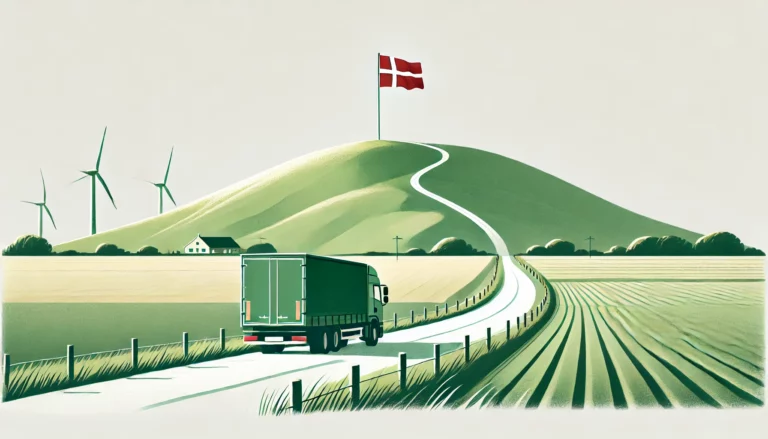 Abfallgenehmigung in Dänemark