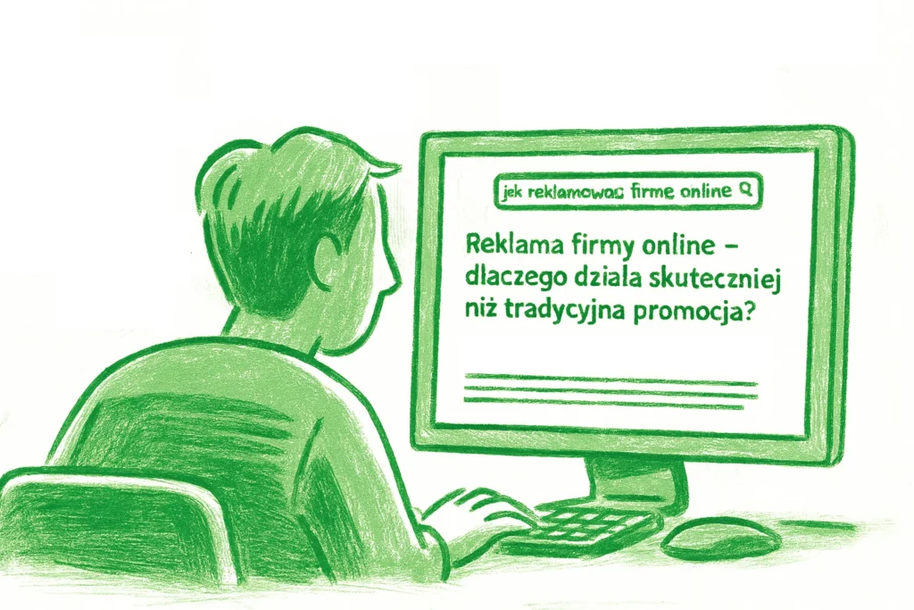 Online-Firmenwerbung