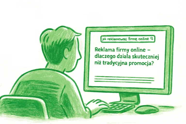 Online-Firmenwerbung