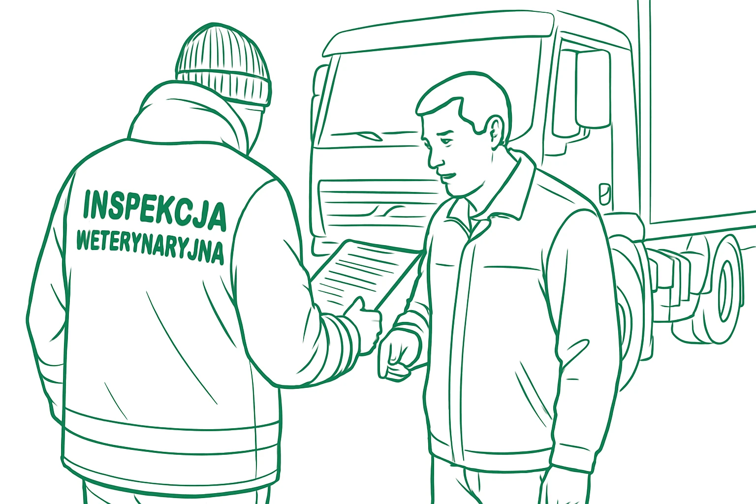 veterinary number for transport uppz