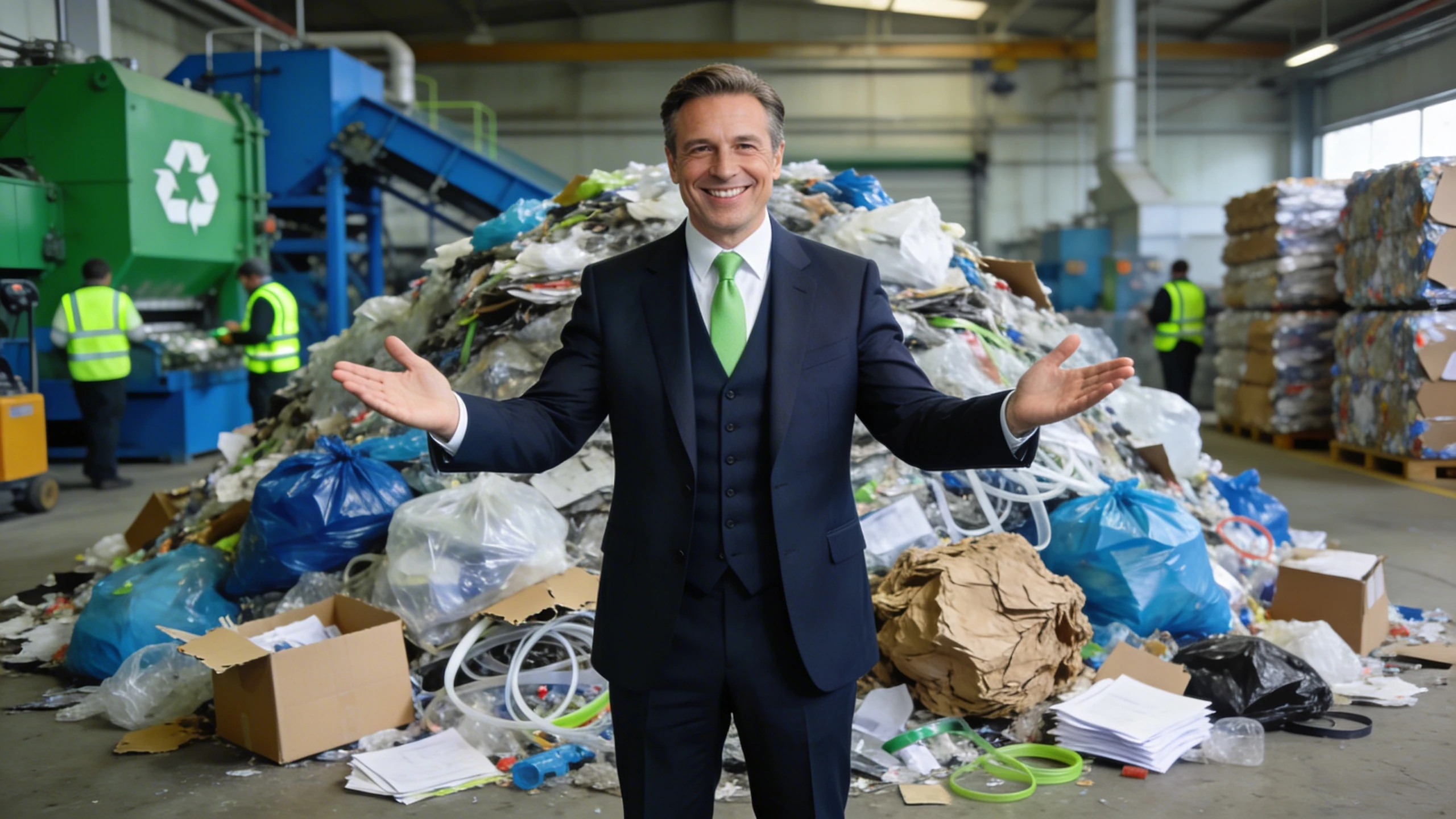 wie man Abfall abgibt