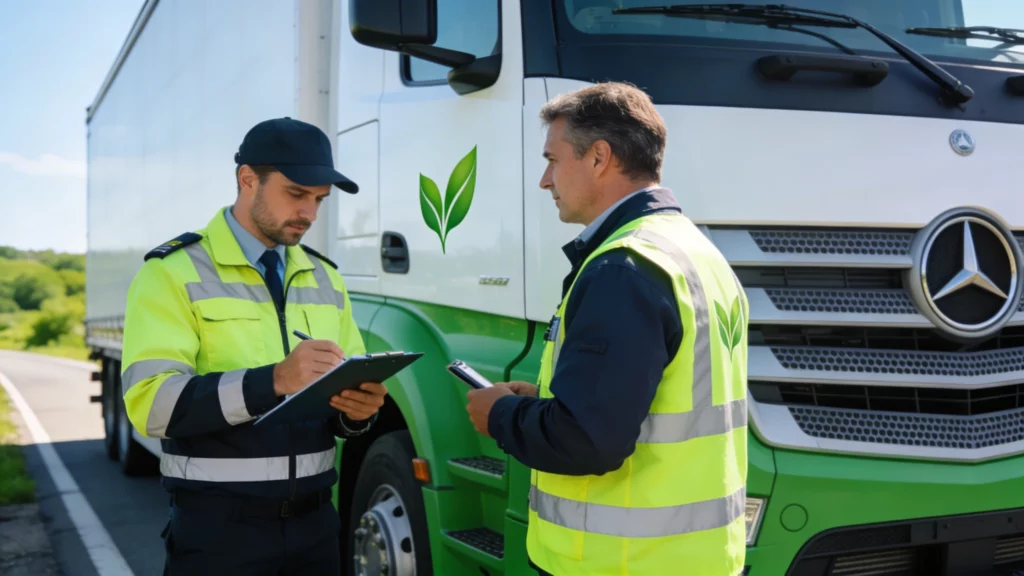 kontrole w transporcie odpadów