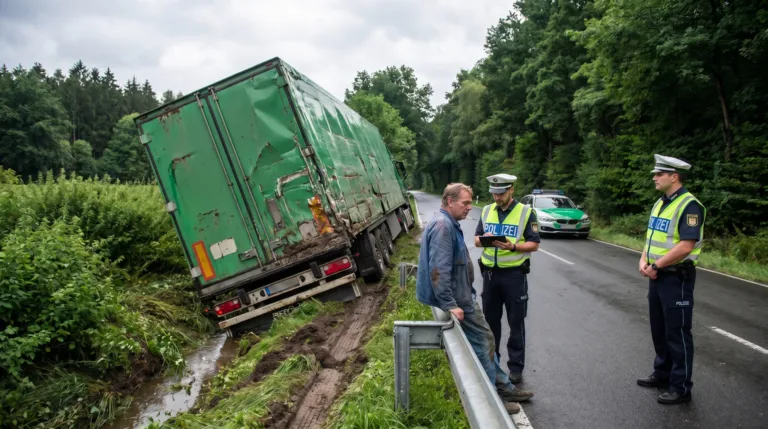 Wypadek podczas transportu odpadów – procedury i postępowanie