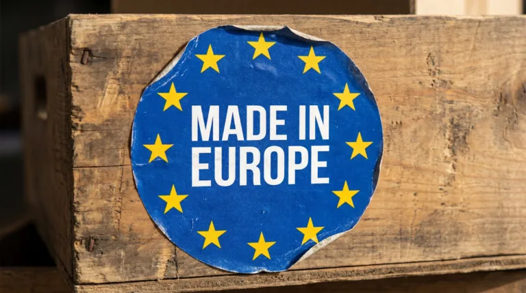 „Made in Europe” recycled material? Digital labels are gaining importance