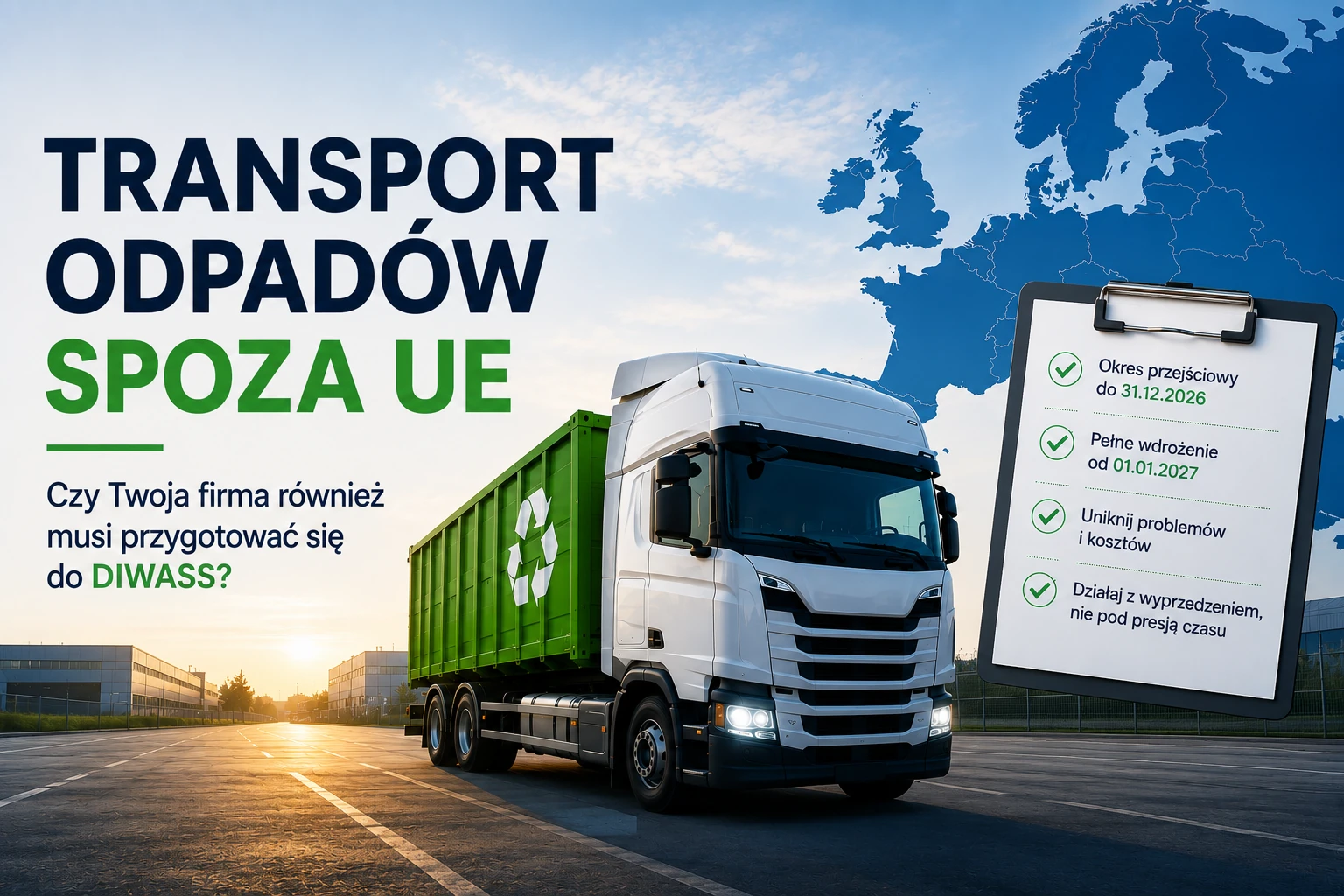 transport odpadów spoza UE