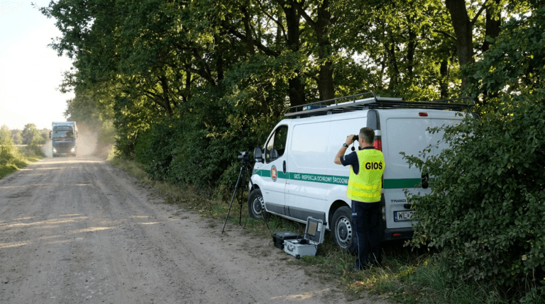 The GIOŚ’s heightened vigilance is paying off. Illegal shipments are being turned back.
