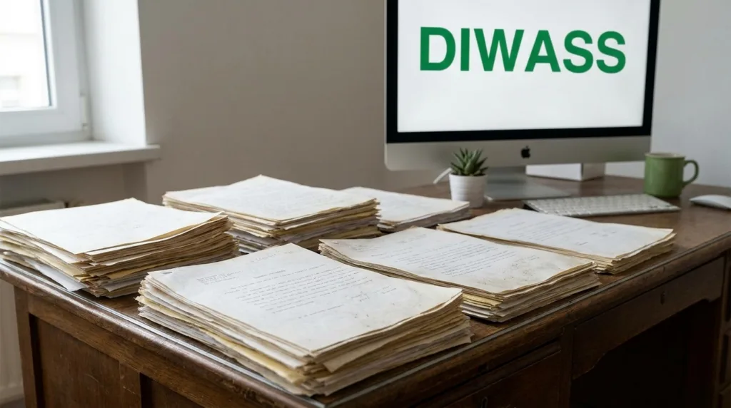 Papierowe dokumenty a DIWASS