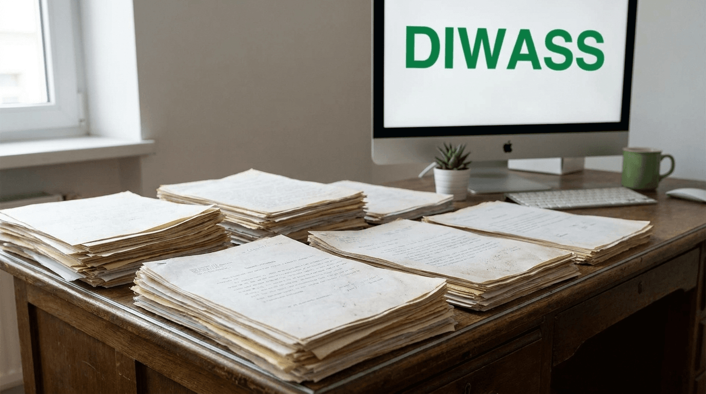 Papierowe dokumenty a DIWASS