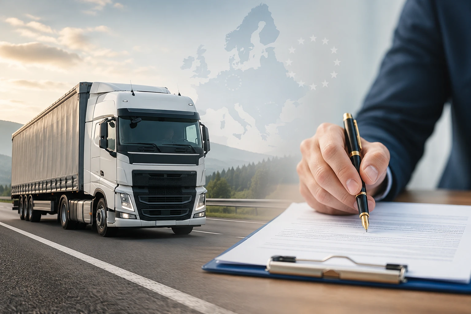 transport of waste across Europe