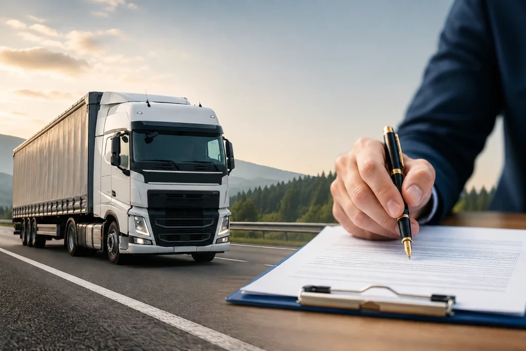 Abfalltransport in Europa – Startseite